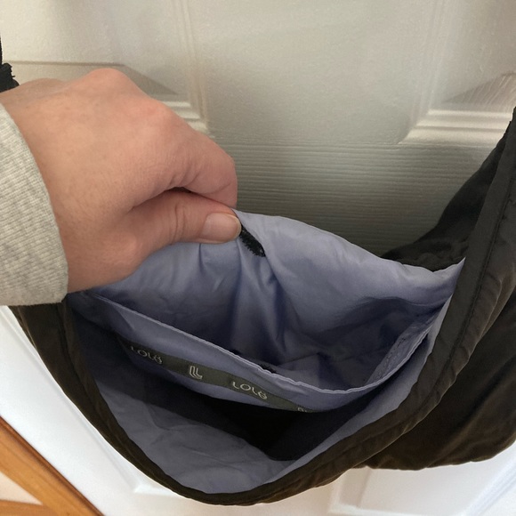 Lolë Black Crossbody Bag - Picture 6 of 8